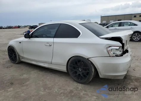 2012 BMW 128I z USA, uszkodzony, nr VIN WBAUP7C58CVP23175